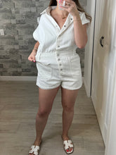 Load image into Gallery viewer, Daisy Denim Romper
