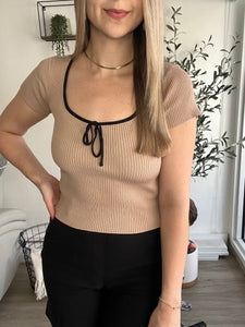 Self Love Ribbed Top