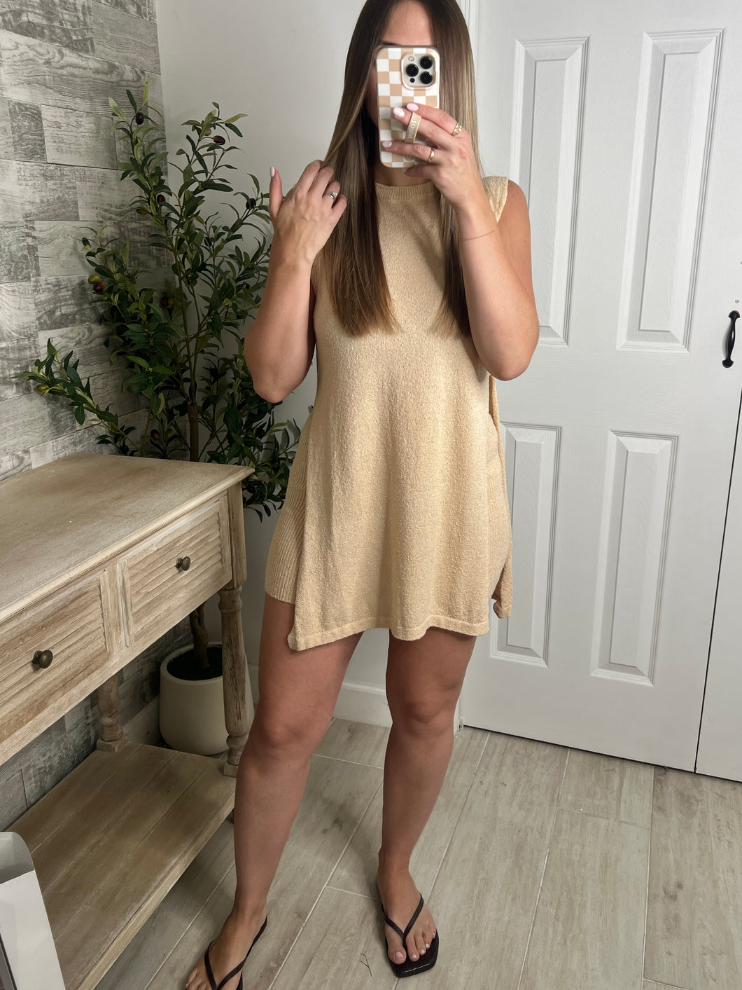 Honey Top & Shorts Set