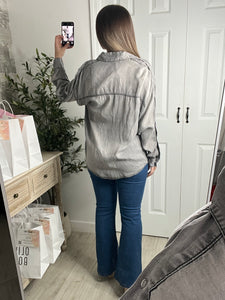 Sabrina Button Down Top