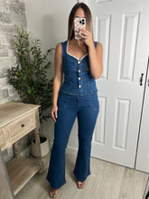 Load image into Gallery viewer, RESTOCK Mamma Mia Denim Top
