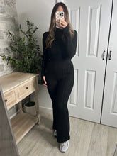 Load image into Gallery viewer, Kim Zipper Top &amp; Pants Set
