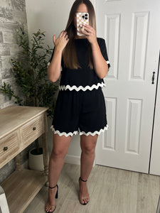 Hazel Top & Shorts Set