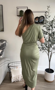 Summer Sage Dress