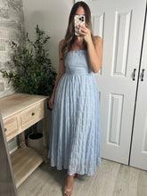Load image into Gallery viewer, Dainty Blue Maxi Dress
