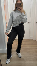 Load image into Gallery viewer, Black Loungewear Buttery Soft Yoga Pants
