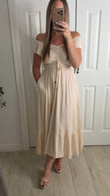Load image into Gallery viewer, Celeste Dress Cream
