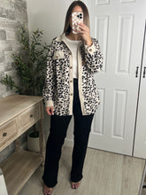 Load image into Gallery viewer, Ava Leopard Shacket
