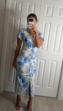 Load image into Gallery viewer, Sunkissed Babe Blue Dress

