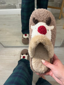 Rudolph Slippers