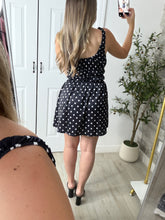 Load image into Gallery viewer, Paris Polka Dot Dress
