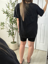Load image into Gallery viewer, On The Run Top &amp; Shorts Set Black
