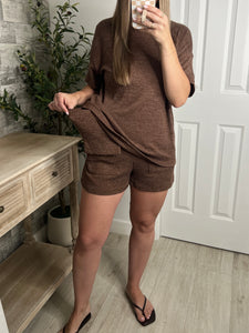 Zoe Top & Shorts Set