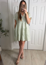 Load image into Gallery viewer, Botanica Mini Dress
