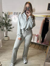 Load image into Gallery viewer, Cloud Nine Top &amp; Pants Loungewear Set
