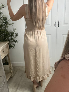 Bare Intentions Midi Dress