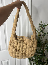 Load image into Gallery viewer, Puff Quillted Bag Khaki
