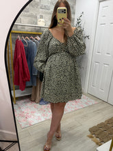 Load image into Gallery viewer, Autumn Meadow Mini Dress

