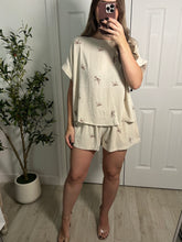 Load image into Gallery viewer, Coquette Top &amp; Shorts Set
