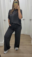 Load image into Gallery viewer, Cloud Nine Top &amp; Pants Set Gray
