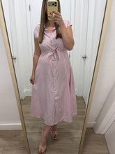 Load image into Gallery viewer, Weekend Escape Stripe Dress
