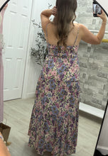 Load image into Gallery viewer, Floral Fall Maxi Dress
