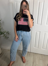 Load image into Gallery viewer, All American Girl Vintage Tee
