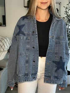 Star Denim Jacket