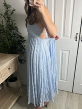 Load image into Gallery viewer, Dainty Blue Maxi Dress
