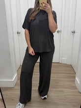 Load image into Gallery viewer, Cloud Nine Top &amp; Pants Set Gray
