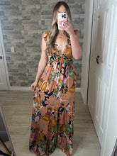 Load image into Gallery viewer, Golden Gal Maxi Dress
