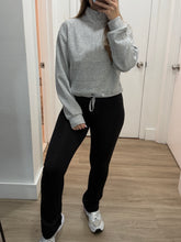 Load image into Gallery viewer, Black Loungewear Buttery Soft Yoga Pants
