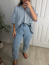 Load image into Gallery viewer, Coastal Americana Stripe Top
