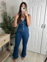Load image into Gallery viewer, RESTOCK Mamma Mia Denim Top
