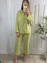 Load image into Gallery viewer, Main Squeeze Top &amp; Pants Set
