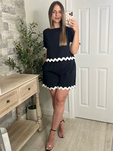 Hazel Top & Shorts Set