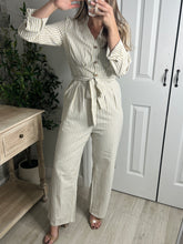 Load image into Gallery viewer, Sarah Biege Code Jumpsuit
