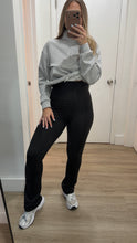 Load image into Gallery viewer, Black Loungewear Buttery Soft Yoga Pants
