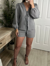Load image into Gallery viewer, Stella Top &amp; Shorts Set
