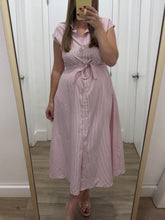 Load image into Gallery viewer, Weekend Escape Stripe Dress
