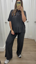 Load image into Gallery viewer, Cloud Nine Top &amp; Pants Set Gray
