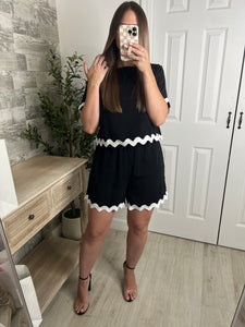 Hazel Top & Shorts Set