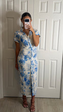 Load image into Gallery viewer, Sunkissed Babe Blue Dress
