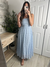 Load image into Gallery viewer, Dainty Blue Maxi Dress
