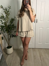 Load image into Gallery viewer, Nudist Top &amp; Shorts Set
