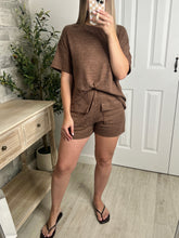 Load image into Gallery viewer, Zoe Top &amp; Shorts Set
