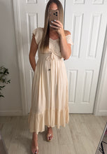 Load image into Gallery viewer, Celeste Dress Cream

