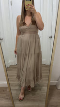 Load image into Gallery viewer, Isla Mocha Dress
