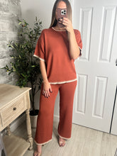 Load image into Gallery viewer, Spiced Pumpkin Top &amp; Pants Set
