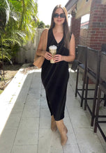 Load image into Gallery viewer, Button Front Vest &amp; Midi Skirt Knit Set
